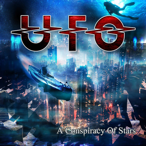 UFO - Conspiracy Of Stars (2 Lp's) ((Vinyl))