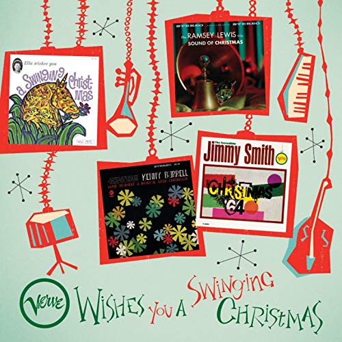 Various Artists - Verve Wishes You A Swinging Christmas [4 LP Box Set] ((Vinyl))