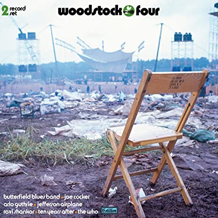 Various Artists - Woodstock Four (Limited Edition, Green & White Vinyl) (2 Lp's) ((Vinyl))