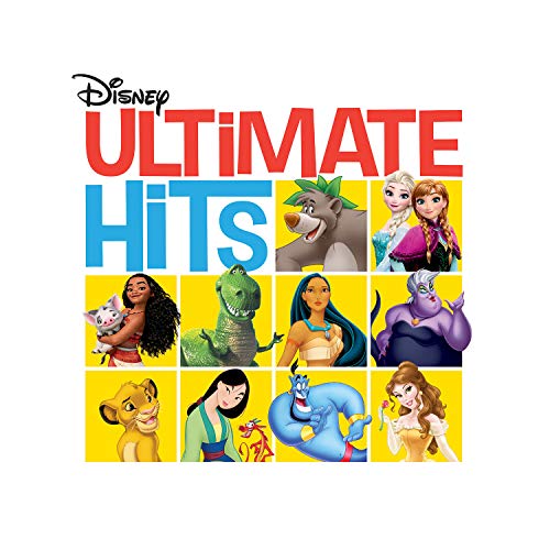 Various - DISNEY ULTIMATE HITS ((Vinyl))