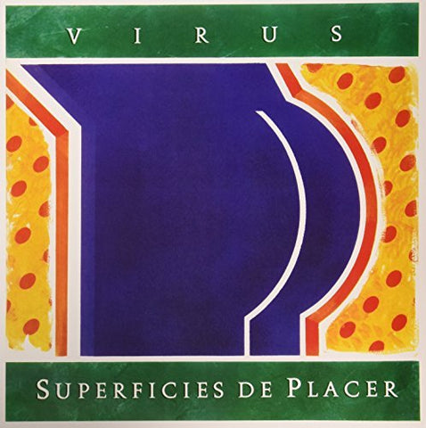 Virus - Superficies de Placer ((Vinyl))