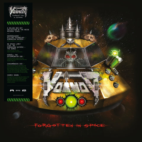 Voivod - Forgotten in Space ((Vinyl))