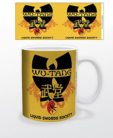 WU-TANG CLAN LIQUID SWORDS SOCIETY 11 OZ MUG - WU-TANG CLAN LIQUID SWORDS SOCIETY 11 OZ MUG ((Collectibles))