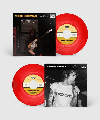 Weird Nightmare and Ancient Shapes - Weird Nightmare and Ancient Shapes (Limited Edition, Red Vinyl) (7" Vinyl) ((Vinyl))