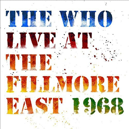 Who - Live At The Fillmore East 1968 ((Vinyl))