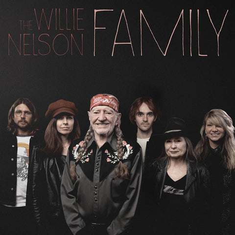 Willie Nelson - The Willie Nelson Family ((CD))