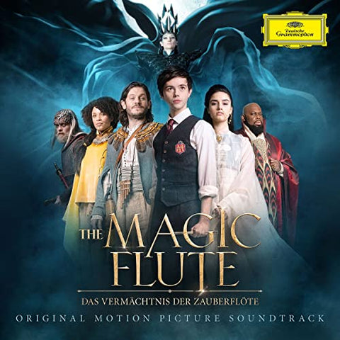 Wolfgang Amadeus Mozart/Martin Stock - The Magic Flute (Original Motion Picture Soundtrack) ((CD))