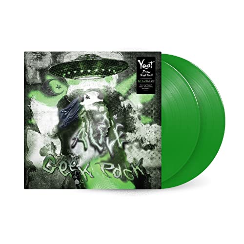 Yeat - 2 Alivë (Geëk Pack) [Leaf Green 2 LP] ((Vinyl))