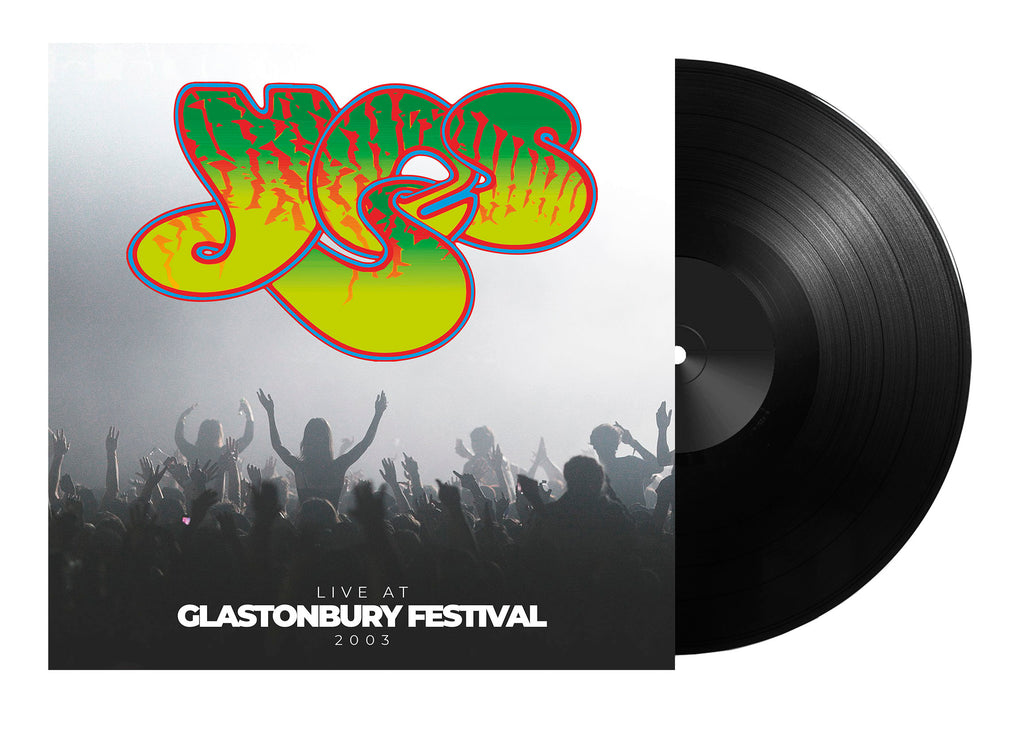 Yes - Live At Glastonbury Festival 2003 ((Vinyl))