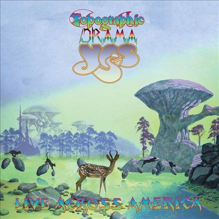 Yes - Topographic Drama: Live Across America ((Vinyl))