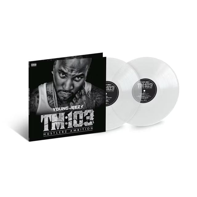 Young Jeezy - TM103 Hustlerz Ambition (Limited Edition, Clear Vinyl) [Explicit Content] (2 Lp's) ((Vinyl))