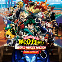 Yuki Hayashi - MY HERO ACADEMIA: WORLD HEROES' MISSION (ORIGINAL MOTION PICTURE SOUNDTRACK) ((Vinyl))