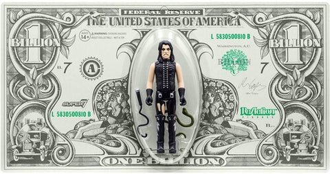 Alice Cooper - Super7 - Alice Cooper ReAction Figure (Collectible, Figure, Action Figure) ((Action Figure))