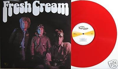 Cream - Fresh Cream (Special Edition, Clear Red Vinyl) ((Vinyl))