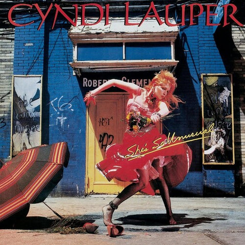 Cyndi Lauper - She's So Unusual (Limited Edition, Red Vinyl) [Import] ((Vinyl))