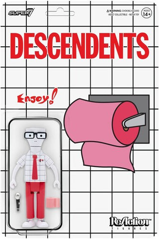 Descendents - Super7 - Descendents ReAction Figure Wave 3 - Milo (Enjoy) (Collectible, Figure, Action Figure) ((Action Figure))