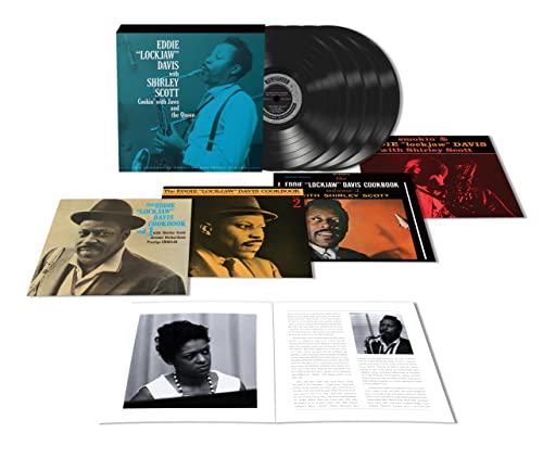 Eddie "Lockjaw" Davis - Cookin' With Jaws And The Queen: The Legendary Prestige Cookbook Album [4 LP Box Set] ((Vinyl))