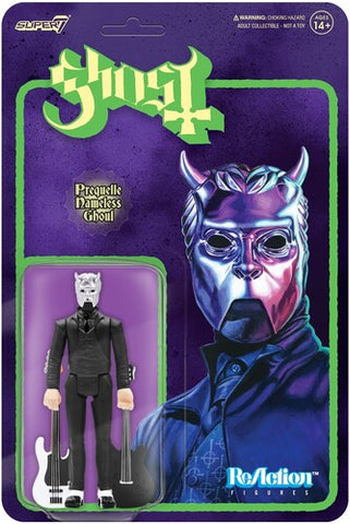 Ghost - Super7 - Ghost ReAction Figure - Prequelle Nameless Ghoul (Collectible, Figure, Action Figure) ((Action Figure))