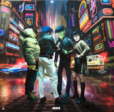 Gorillaz - Humanz: Deluxe Edition [Explicit Content] (Hardcover Book) [Import] (2 Lp's) ((Vinyl))