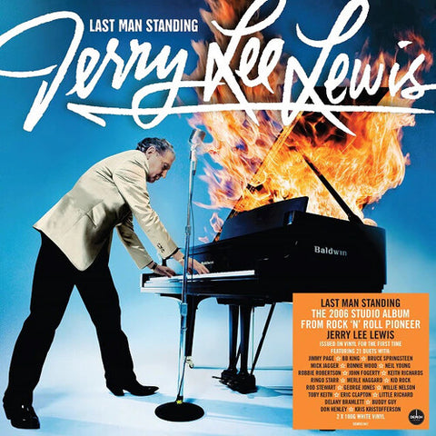 Jerry Lee Lewis - Last Man Standing (180 Gram Vinyl, White) [Import] (2 Lp's) ((Vinyl))