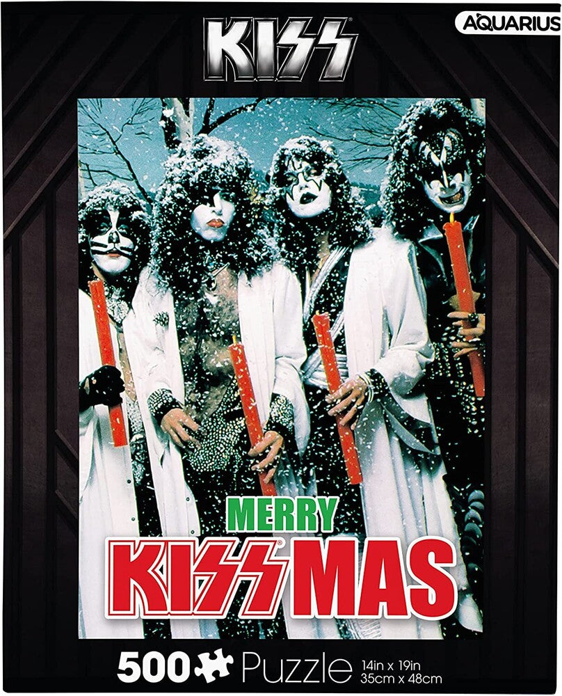 KISS - Merry KISSmas 500 Pc Puzzle ((Puzzle))