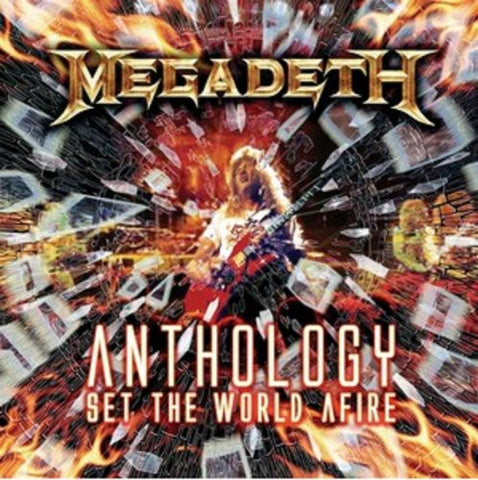 Megadeth - Anthology: Set The World A Fire [Import] (2 Cd's) ((CD))