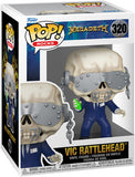 Megadeth - FUNKO POP! ROCKS: Megadeth - Vic Rattlehead (Vinyl Figure) ((Action Figure))