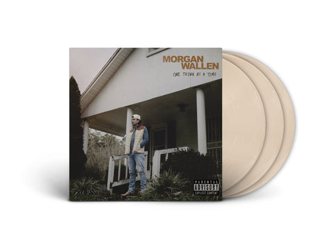 Morgan Wallen - One Thing At A Time [Bone White 3 LP] ((Vinyl))