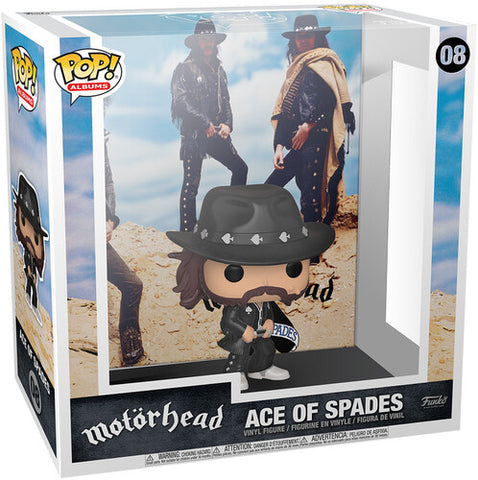 Motorhead - FUNKO POP! ALBUMS: Motorhead - Ace of Spades (Large Item, Vinyl Figure) ((Action Figure))