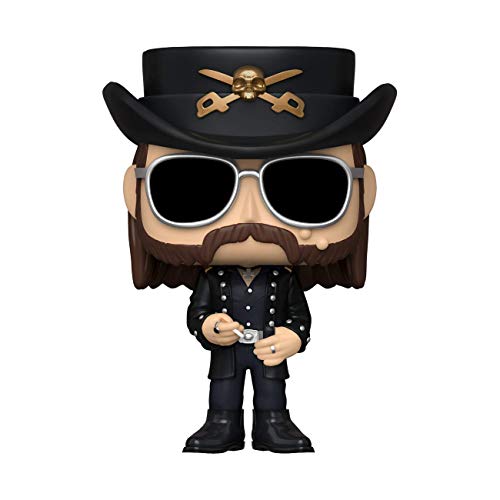 Motorhead - FUNKO POP! ROCKS: Motorhead - Lemmy (Vinyl Figure) ((Action Figure))