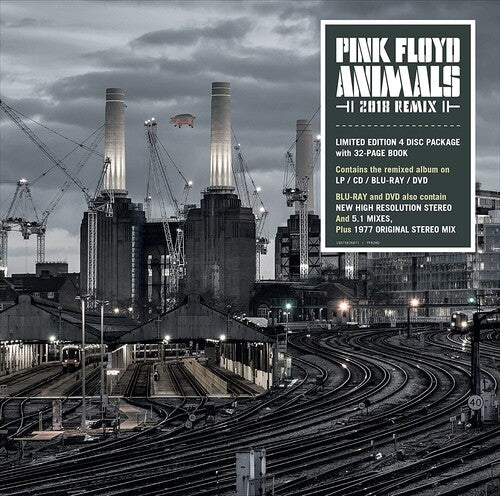 Pink Floyd - Animals (2018 Remix) (Boxed Set, With CD, With Blu-ray, With DVD, 180 Gram Vinyl) ((Vinyl))