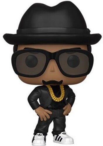 Run-DMC - FUNKO POP! ROCKS: Run-DMC- DMC (Vinyl Figure) ((Action Figure))