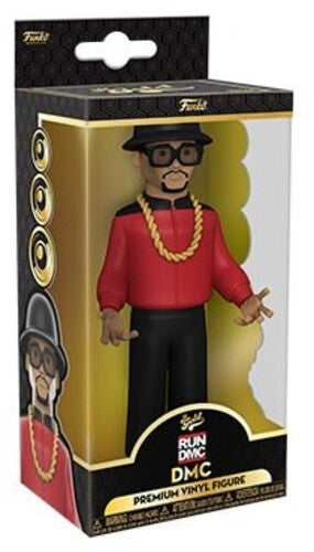 Run-DMC - FUNKO VINYL GOLD 5: Run DMC- DMC (Vinyl Figure) ((Action Figure))