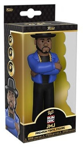 Run-DMC - FUNKO VINYL GOLD 5: Run DMC- Jam Master Jay (Vinyl Figure) ((Action Figure))