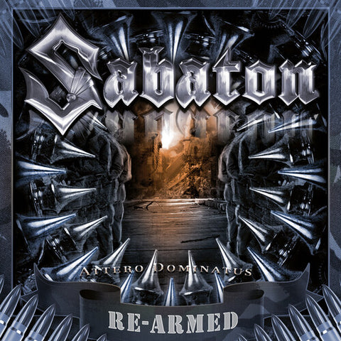 Sabaton - Attero Dominatus Re-Armed (180 Gram Vinyl) (Gatefold LP Jacket) (2 Lp's) ((Vinyl))