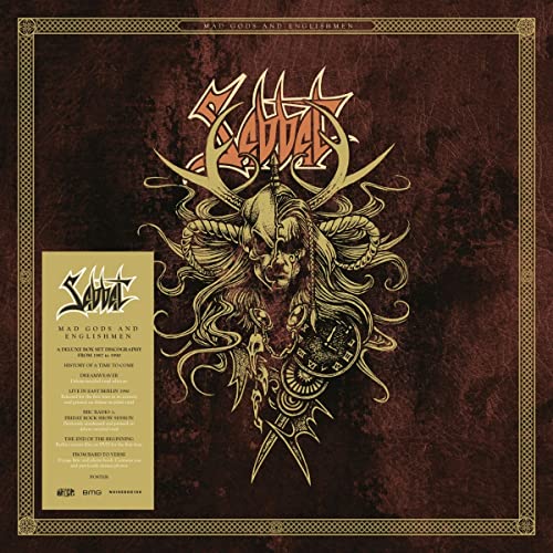 Sabbat - Mad Gods and Englishmen ((Vinyl))