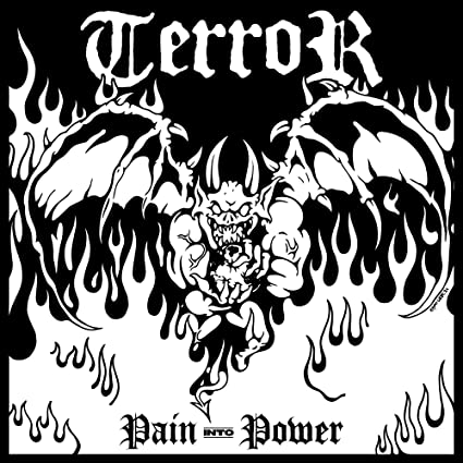 Terror - Pain Into Power ((CD))