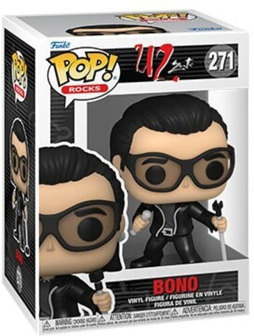 U2 - FUNKO POP! ROCKS: U2 - ZooTV - Bono (Vinyl Figure) ((Action Figure))