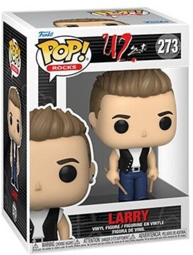 U2 - FUNKO POP! ROCKS: U2 - ZooTV - Larry (Vinyl Figure) ((Action Figure))