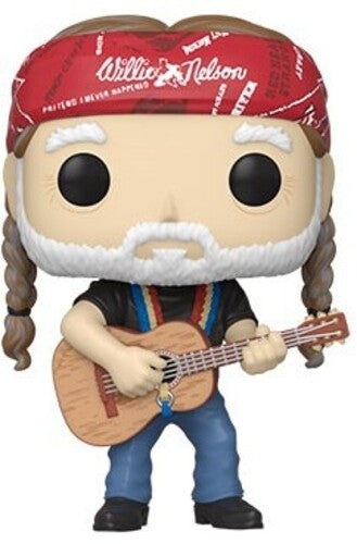 Willie Nelson - FUNKO POP! ROCKS: Willie Nelson (Vinyl Figure) ((Action Figure))